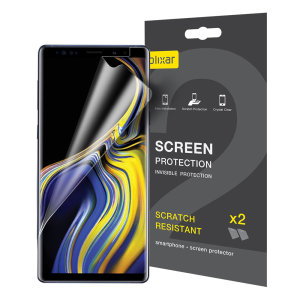 Olixar Samsung Galaxy Note 9 Film Screen Protector 2-in-1 Pack