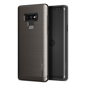 Protect your Samsung Galaxy Note 9 with this ultra slim case in Black Titanium, which provides stunning looks and a substantial full body protection all in an attractive dual layer design.