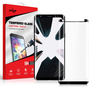 Protect all of your Samsung Galaxy Note 9's beautiful display with an edge to edge tempered glass screen protector from Zizo. With superb clarity and a durable construction this is the perfect way to keep your screen looking good.