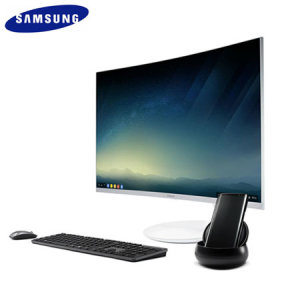 Transform your Samsung Galaxy Note 9 into a fully-featured, fully customised desktop PC with the DeX Station from Samsung. All the functionality and power of a PC, right from your smartphone.
