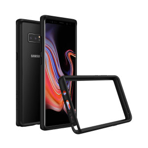 Shield your Samsung Galaxy Note 9 from drops, scratches, scrapes and other damage with the CrashGuard bumper case from RhinoShield. This case offers superb military grade protection while adding virtually no extra bulk or weight to your device.