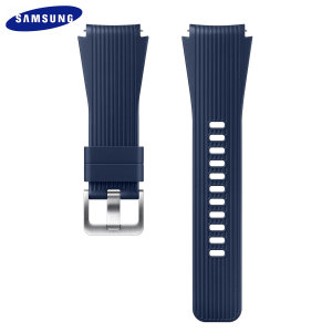 Treat your brand new Samsung Galaxy Watch with the ultra-high quality silicone strap in blue. Comfortable, durable and stylish, this 22mm strap is the perfect way to personalise your Samsung Galaxy Watch.