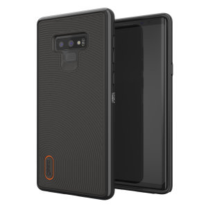 The GEAR4 Battersea Samsung Galaxy Note 9 Case is a stylish yet protective case for the Samsung Galaxy Note 9, providing both impact and shock absorption.