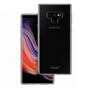 This Official Samsung Clear Cover is the perfect accessory for your Samsung Galaxy Note 9 smartphone.