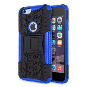 Coque iPhone 6S / 6 Olixar ArmourDillo – Coque ultra-robuste – Bleu
