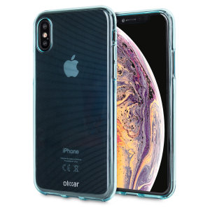 Olixar FlexiShield Apple iPhone XS Max Gel Case - Blue