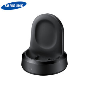 Charge your Samsung Galaxy Watch safely while docked with the official Wireless Charging Dock and Charger.