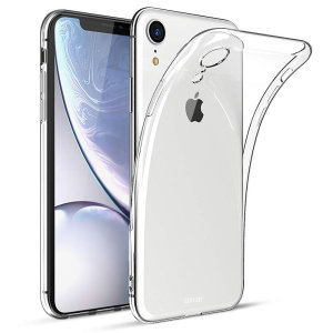 Coque iPhone XR Olixar Ultra Mince en gel – 100% Transparente