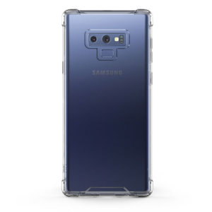 Durable and lightweight, the Whitestone Dome Case for the Samsung Galaxy Note 9 offers premium protection in a slim package. Carefully designed, the case is form-fitted for a perfect fit with Dome Glass.