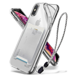 Ringke Air 3-in-1 iPhone XS Max Kit Case - Clear