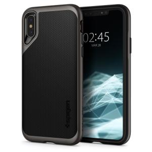 Behold den tynne profilen av din fantastiske iPhone XS samtidig som den får et utmerket beskyttelse med dekslet Spigen Neo Hybrid.