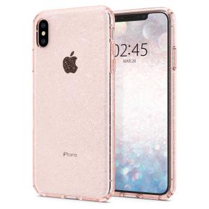 Duradera y ligera, la funda Spigen Liquid Crystal Glitter para el iPhone XS Max, ofrece protección premium en un formato elegante y con un diseño increíble.
