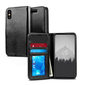 Esta magnífica funda Zizo dispone de ranuras para tarjetas en el interior de la tapa delantera, por lo que además de llevar en ella su iPhone XS Max también podrá realizar uso de la función de cartera. Dos accesorios en uno.