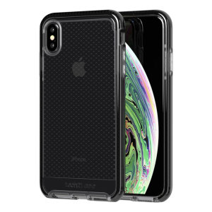 Tech21 Evo Check case for iPhone XS Max features three layers of ultimate protection against scratches, bumps and drops. Despite being ultra-thin and lightweight, the case protects your device from drops of up to 12ft (3.66m)!