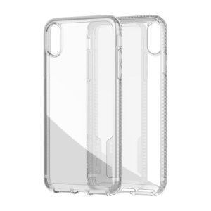 Tech21 Pure Clear case allows you to flaunt the natural beauty of your iPhone XR, while keeping it well protected from scratches, bumps and drops of up to 10ft. It also offers an ulta-thin and lightweight design, which looks good in any setting.