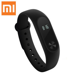 Monitor your fitness, heart rate and sleep with the Xiaomi Mi Band 2. Compatible with your Android or iOS smartphone, transfer data from your activity tracker wirelessly.