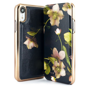 Ever wanted to check how you're looking on the go? With the Ted Baker Mirror Folio case for iPhone XR, you can do just that thanks to a concealed mirror on the inside of the case's flip cover. This slimline case also offers excellent protection.