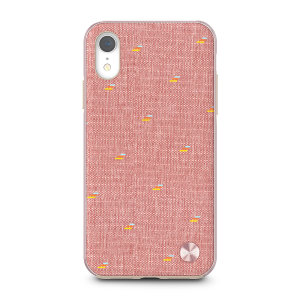 The Vesta case from Moshi adds not only premium military-grade drop protection to your Apple iPhone XR, but also a wonderfully individual vintage fabric back complemented by a metallic frame. Form meets function in this elegant, effective cover.