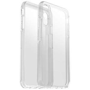 The dual-material construction makes the Symmetry clear case for the iPhone XS Max one of the slimmest yet most protective cases in its class. The Symmetry series has the style you want with the protection your phone needs.