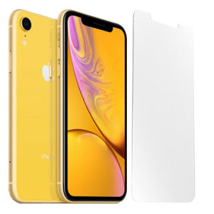 Keep your iPhone XR screen in pristine condition with the ultra thin OtterBox Alpha Glass Screen Protector with anti-shatter protection and Reactive Touch Technology.