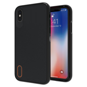 GEAR4 Battersea iPhone XS Max Slim Soft Touch Case - Black