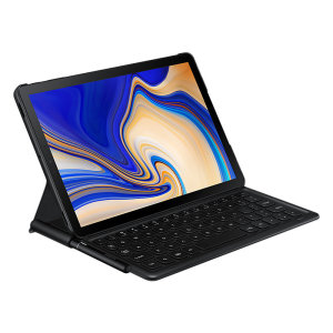 Keep your Samsung Galaxy Tab S4 fully protected with this official UK QWERTY keyboard cover case from Samsung. With its tactile keys and seamless connectivity, the integrated keyboard and optimised viewing angle provide a perfect platform for typing.
