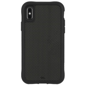 Ultimate protection for your iPhone XS Max with the Case-Mate Carbon Fibre case. Featuring a two-piece design and drop tested up to 12 feet, this case provides reliable protection and a sleek look.