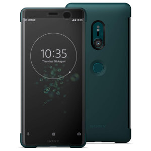 Esta funda oficial SCTH70 Style Cover Touch de Sony está diseñada y fabricada específicamente para el Xperia XZ3, proporcionando una protección de alta calidad y un acabado elegante.