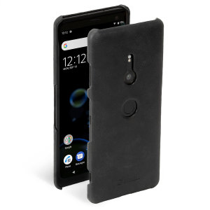 Krusell’s Sunne cover in black combines Nordic chic with Krusell’s values of sustainable manufacturing for the socially-aware Sony Xperia XZ3 owner who wants an elegant genuine leather accessory. Slim & Bulk-free this case is perfect for everyday use. 