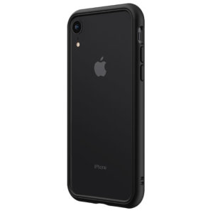 Shield your iPhone XR from drops, scratches, scrapes and other damage with the CrashGuard bumper case from RhinoShield. This case offers superb protection while adding virtually no extra bulk thanks to a shock-dispersing hexagonal structure.