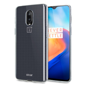 Op maat gemaakt voor de OnePlus 6T, deze transparante FlexiShield behuizing van Olixar biedt een slank passende en duurzame bescherming tegen beschadiging.