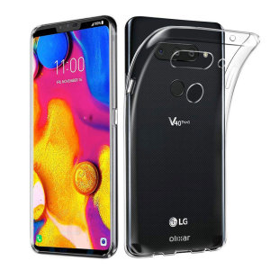 Custom moulded for the LG V40 ThinQ, this 100% clear FlexiShield case by Olixar provides slim fitting and durable protection against damage while adding next to nothing in size and weight.