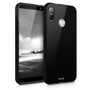 Fabriquée sur mesure pour votre HTC U12 Life en coloris noir, la coque Olixar FlexiShield est dotée d'une conception robuste en gel et offre une excellente protection à votre smartphone au quotidien.