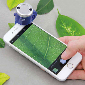 See the world through the eyes of a Smartphone Microscope. This lense is compatible with most smartphone cameras so go ahead and capture images with your camera without missing out any little detail. Perfect for those who love to pay attention to detail.