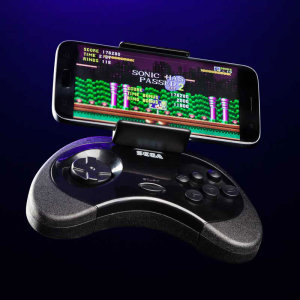 Turn your android smartphone into the ultimate handheld gaming device in a matter of seconds. The SEGA controller for smartphones has been designed for the sole purpose of improving your mobile gaming experience.