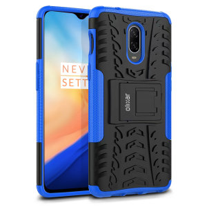 Añada protección a su OnePlus 6T contra golpes y posibles arañazos gracias a esta funda ArmourDillo de Olixar. Ofrece una alta resistencia contra golpes fuertes, además de ofrecer la función de soporte integrado.