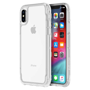View the beauty of your phone from within a protective see-through case with the Griffin Survivor Clear for the iPhone XS Max. Designed and tested to military standards, the Survivor Clear features up to 1.8 metres of drop protection.