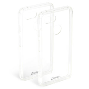 This 100% clear slim shell case made of poly-carbonate and TPU provides durable protection for your Google Pixel 3, while maintaining its slender profile. Lightweight & bulk-free this case is perfect for everyday use whilst providing ultra protection.
