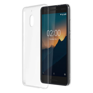 Protect your Nokia 2.1 from the knocks, scrapes and drops everyday life throws your way with this official clear silicone cover. This case adds virtually no bulk to your device, leaving the Nokia 2.1 as sleek and slim as on day one.