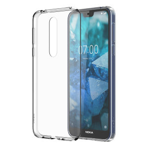 Protect your Nokia 7.1 from the knocks, scrapes and drops everyday life throws your way with this official clear silicone cover. This case adds virtually no bulk to your device, leaving the Nokia 7.1 as sleek and slim as on day one.