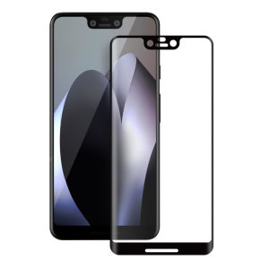 Introducing the ultimate in screen protection for the Google Pixel 3 XL, the 3D Glass by Eiger is made from premium real glass with rounded edging and anti-shatter film.