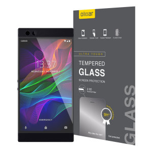 Olixar Razer Phone 2 Tempered Glass Screen Protector