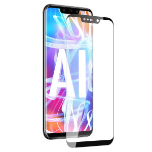 This ultra-thin tempered glass screen protector for the Huawei Mate 20 Lite from Olixar offers toughness, high visibility and sensitivity all in one package.