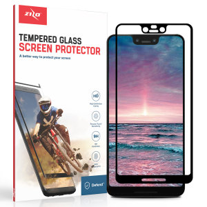 Protect all of your Google Pixel 3 XL's beautiful display with an edge to edge tempered glass screen protectors from Zizo. With superb clarity and a durable construction this is the perfect way to keep your screen looking good.