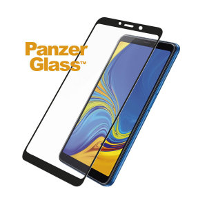 Introducing the premium range PanzerGlass glass screen protector. Designed to be shock and scratch resistant, PanzerGlass offers the ultimate protection for your stunning Samsung Galaxy A9 2018.