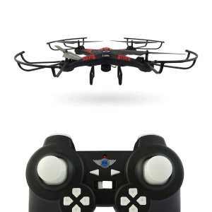 Battling your friends or performing stunts using a remotely controlled quadcopter has never been so much fun! The X-Cam Quadcopter With HD Camera comes with 2.4Ghz Radio Control and HD Camera to make playing much more easier, enjoyable and engaging.