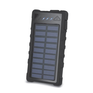 The Forever Solar Power Bank is a 8000mAh portable battery with solar charging and is the perfect companion to ensure your smartphone has enough charge. Features a waterproof design and dual USB ports for universal compatibility.