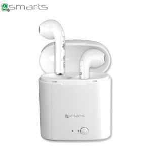 Go fully wireless with the 2play Eara True Wireless earphones by 4Smarts. Providing excellent sound quality, the 2play Eara Bluetooth Earphones come complete with a charging and carry case.