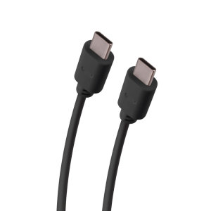 Certifique-se de que seus dispositivos USB Tipo C estejam sempre totalmente carregados e sincronizados com o cabo USB-C para USB-C. Este cabo compatível com USB 2.0 está pronto para as suas necessidades de transferência / carregamento.