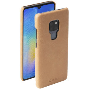Krusell’s Sunne cover in nude combines Nordic chic with Krusell’s values of sustainable manufacturing for the socially-aware Huawei Mate 20 owner who wants an elegant case. With a luxury premium leather feel, this case is bulk free & provides protection.